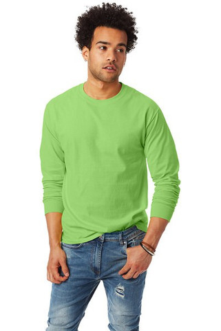 Hanes 5586 - Tagless® Long Sleeve T-Shirt