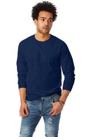 Hanes 5586 - Tagless® Long Sleeve T-Shirt