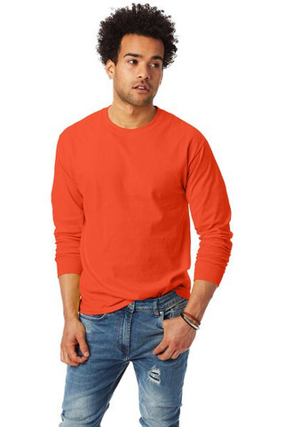 Hanes 5586 - Tagless® Long Sleeve T-Shirt