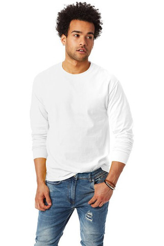 Hanes 5586 - Tagless® Long Sleeve T-Shirt