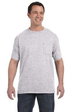 Hanes 5590 - T-shirt With A Pocket
