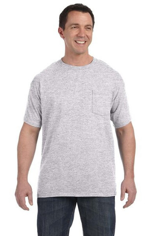 Hanes 5590 - T-shirt With A Pocket