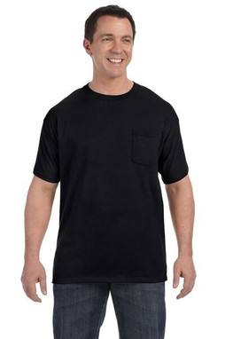 Hanes 5590 - T-shirt With A Pocket