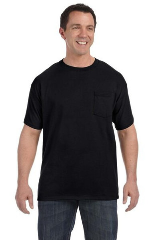Hanes 5590 - T-shirt With A Pocket