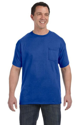 Hanes 5590 - T-shirt With A Pocket