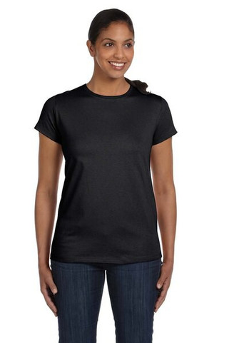 Hanes 5680 - Ladies ComfortSoft® Heavyweight T-Shirt