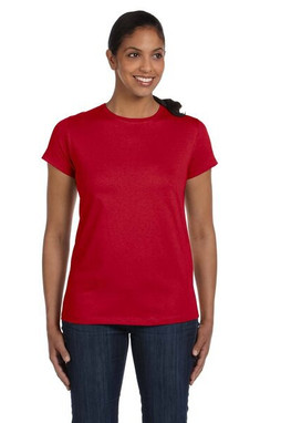 Hanes 5680 - Ladies ComfortSoft® Heavyweight T-Shirt