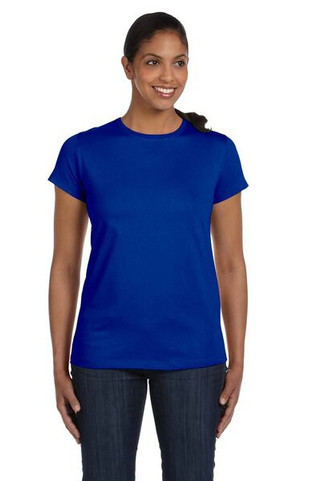 Hanes 5680 - Ladies ComfortSoft® Heavyweight T-Shirt