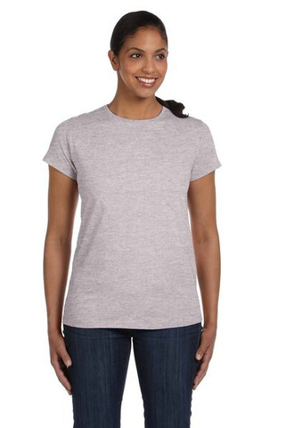 Hanes 5680 - Ladies ComfortSoft® Heavyweight T-Shirt