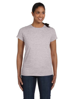 Hanes 5680 - Ladies' ComfortSoft® Heavyweight T-Shirt