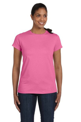 Hanes 5680 - Ladies' ComfortSoft® Heavyweight T-Shirt