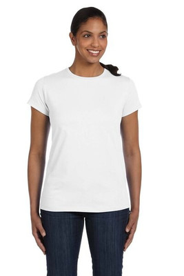 Hanes 5680 - Ladies' ComfortSoft® Heavyweight T-Shirt