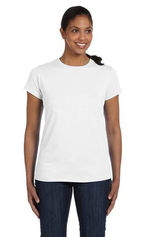 Hanes 5680 - Ladies ComfortSoft® Heavyweight T-Shirt