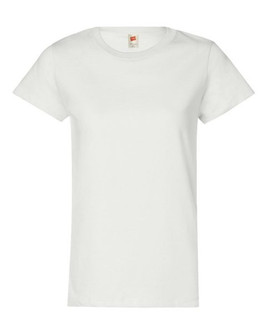 Hanes 5680 - Ladies' ComfortSoft® Heavyweight T-Shirt