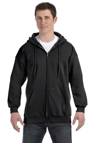 Hanes F280 - PrintProXP Ultimate Cotton® Full-Zip Hooded Sweatshirt
