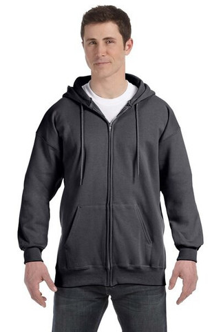 Hanes F280 - PrintProXP Ultimate Cotton® Full-Zip Hooded Sweatshirt