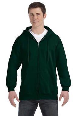 Hanes F280 - PrintProXP Ultimate Cotton® Full-Zip Hooded Sweatshirt