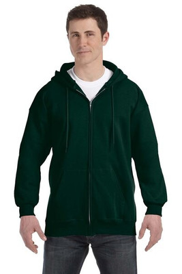 Hanes F280 - PrintProXP Ultimate Cotton® Full-Zip Hooded Sweatshirt