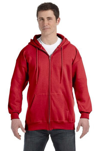 Hanes F280 - PrintProXP Ultimate Cotton® Full-Zip Hooded Sweatshirt