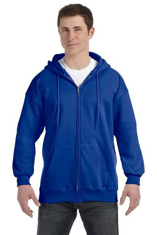 Hanes F280 - PrintProXP Ultimate Cotton® Full-Zip Hooded Sweatshirt