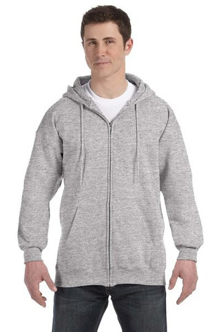 Hanes F280 - PrintProXP Ultimate Cotton® Full-Zip Hooded Sweatshirt