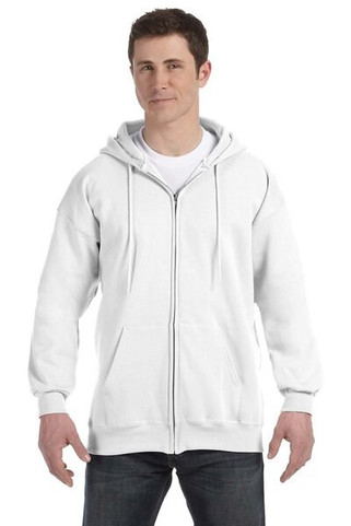 Hanes F280 - PrintProXP Ultimate Cotton® Full-Zip Hooded Sweatshirt