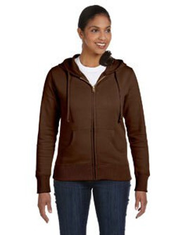 Econscious EC4501 - Sudadera Ecológica Mujer con Capucha y Cremallera