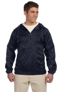 Harriton M750 - Packable Nylon Jacket