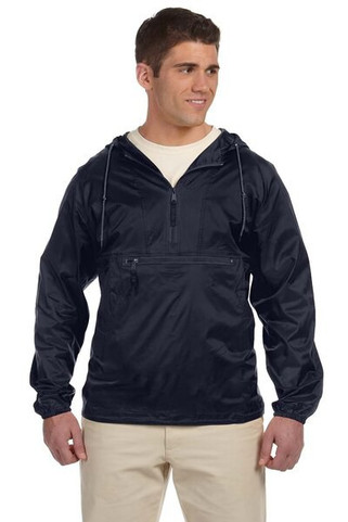 Harriton M750 - Veste Wholesale Packable Nylon