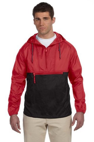 Harriton M750 - Veste Wholesale Packable Nylon