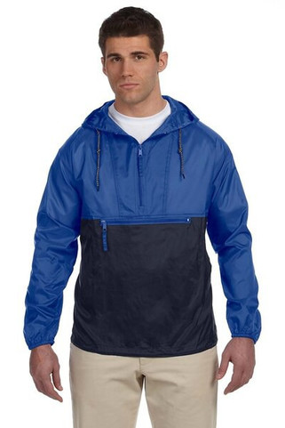 Harriton M750 - Packable Nylon Jacket