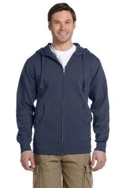 Econscious EC5650 - Mens 11.67 oz. Organic/Recycled Full-Zip Hood