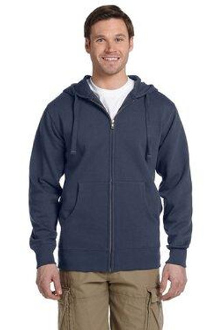 Econscious EC5650 - Mens 11.67 oz. Organic/Recycled Full-Zip Hood