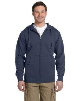 Econscious EC5650 - Men's 11.67 oz. Organic/Recycled Full-Zip Hood