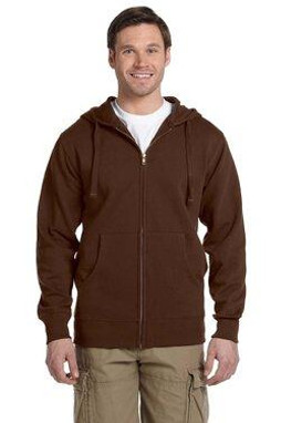 Econscious EC5650 - Mens 11.67 oz. Organic/Recycled Full-Zip Hood
