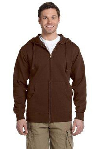 Econscious EC5650 - Mens 11.67 oz. Organic/Recycled Full-Zip Hood
