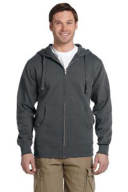 Econscious EC5650 - Mens 11.67 oz. Organic/Recycled Full-Zip Hood