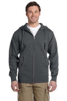 Econscious EC5650 - Men's 11.67 oz. Organic/Recycled Full-Zip Hood