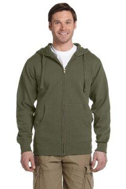 Econscious EC5650 - Mens 11.67 oz. Organic/Recycled Full-Zip Hood