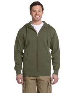 Econscious EC5650 - Mens 11.67 oz. Organic/Recycled Full-Zip Hood