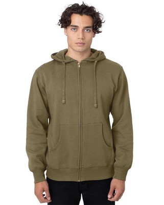 Econscious EC5650 - Mens 11.67 oz. Organic/Recycled Full-Zip Hood