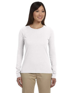 Econscious EC3500 - Camiseta Orgánica de Manga Larga para Mujer Econscious