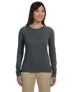 Econscious EC3500 - Eco-Friendly Organic Cotton Womens Long-Sleeve Tee