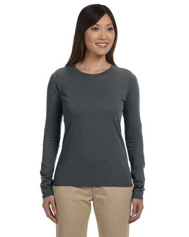 Econscious EC3500 - Eco-Friendly Organic Cotton Women's Long-Sleeve Tee