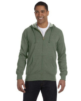 Econscious EC5680 - Eco-Friendly Men's Organic Cotton Full-Zip Hoodie