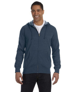 Econscious EC5680 - Eco-Friendly Mens Organic Cotton Full-Zip Hoodie