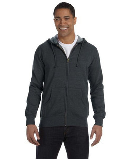 Econscious EC5680 - Sudadera Ecológica con Capucha y Cremallera Completa