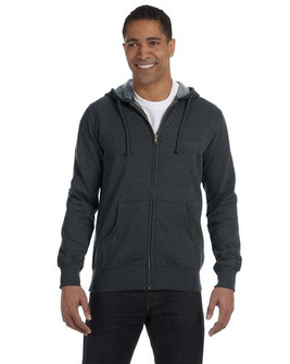Econscious EC5680 - Sudadera Ecológica con Capucha y Cremallera Completa