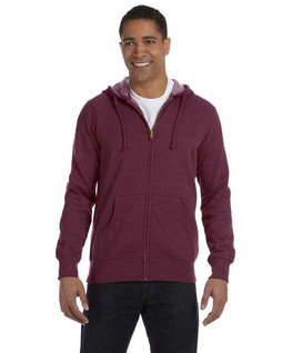 Econscious EC5680 - Sudadera Ecológica con Capucha y Cremallera Completa