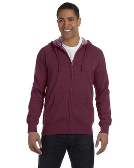 Econscious EC5680 - Eco-Friendly Men's Organic Cotton Full-Zip Hoodie